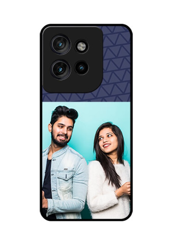 Motorola Edge 50 Neo Custom Glass Phone CaseWith Best Friends Design