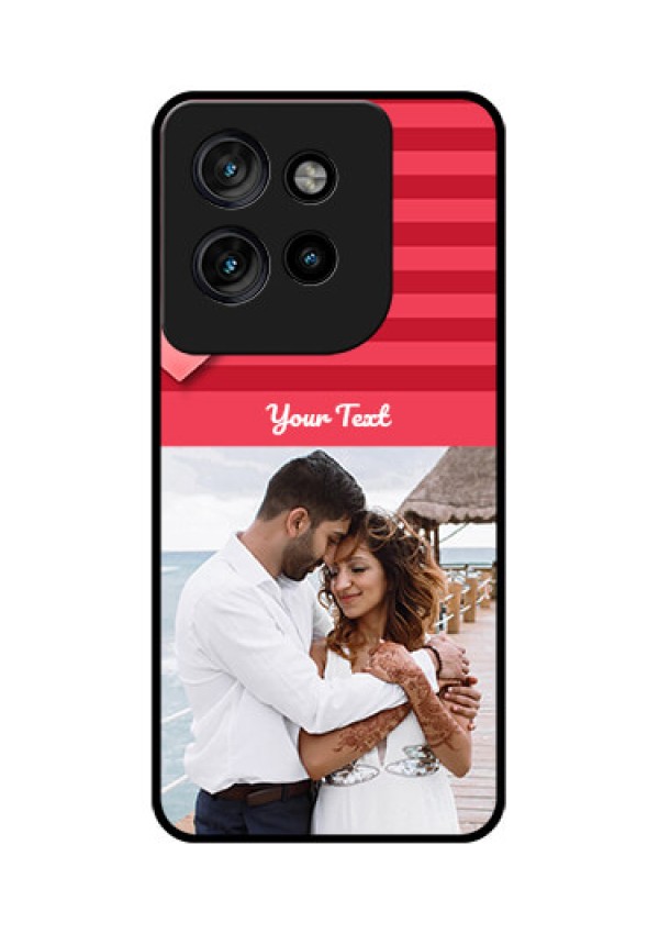 Motorola Edge 50 Neo Custom Glass Phone CaseValentines Day Design