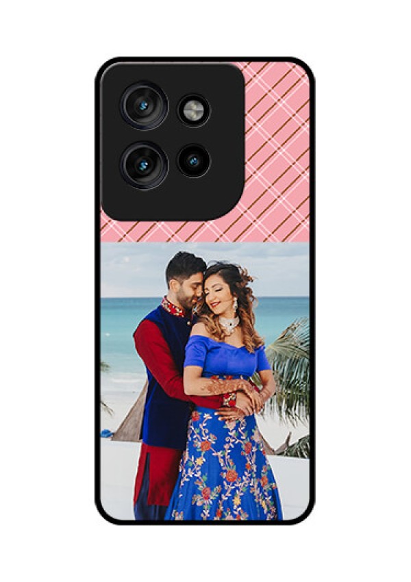 Motorola Edge 50 Neo Custom Glass Phone CaseTogether Forever Design