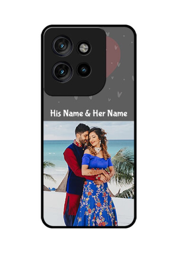 Motorola Edge 50 Neo Custom Glass Phone CaseBuy Love Design With Photo Online