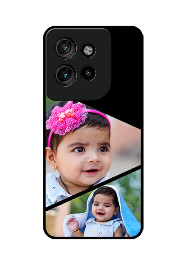 Motorola Edge 50 Neo Custom Glass Phone CaseSemi Cut Design