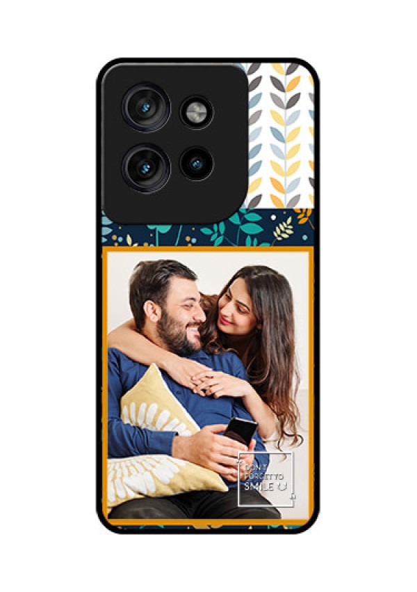 Motorola Edge 50 Neo Custom Glass Phone CasePattern Design