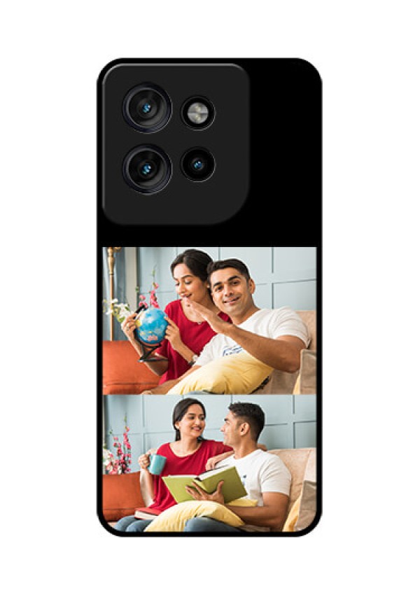 Motorola Edge 50 Neo Custom Glass Phone Case2 Images Design