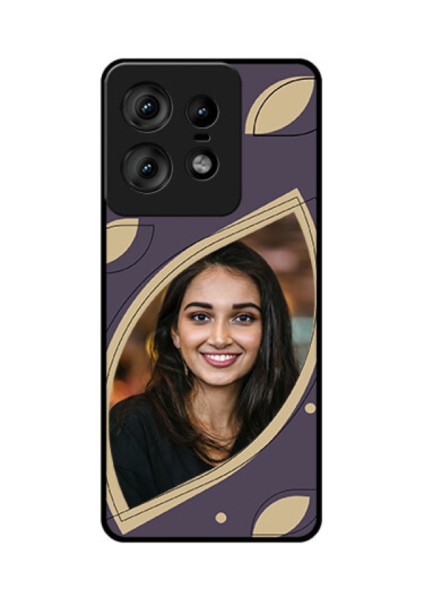 Motorola Edge 50 Pro 5G Custom Glass Phone CaseFalling Leaf Design