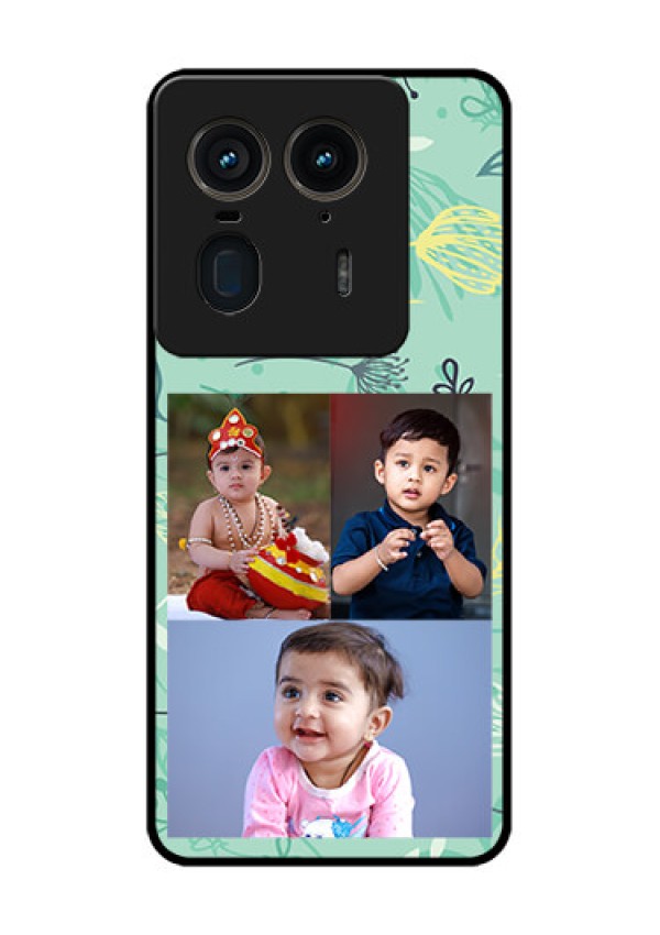 Motorola Edge 50 Ultra 5G Custom Glass Phone CaseForever Family Design