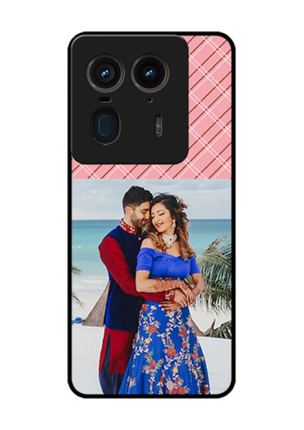 Motorola Edge 50 Ultra 5G Custom Glass Phone CaseTogether Forever Design