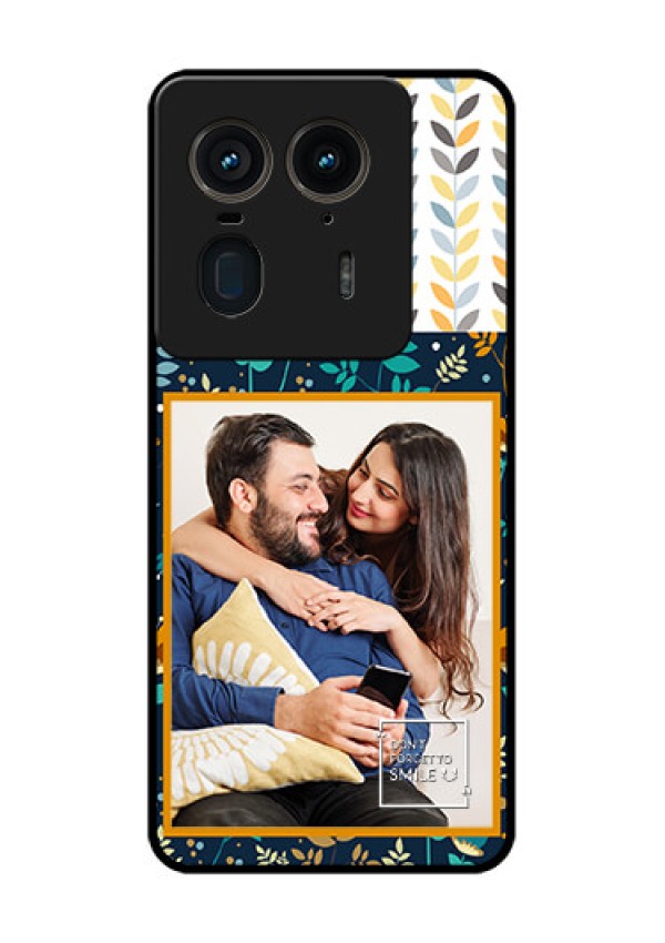 Motorola Edge 50 Ultra 5G Custom Glass Phone CasePattern Design