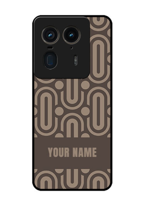 Motorola Edge 50 Ultra 5G Custom Glass Phone CaseCaptivating Zero Pattern Design