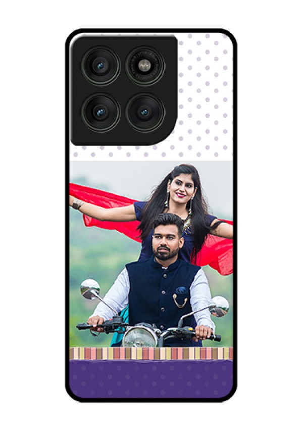 Motorola Edge 60 Pro 5G Custom Glass Phone Case - Cute Family Design