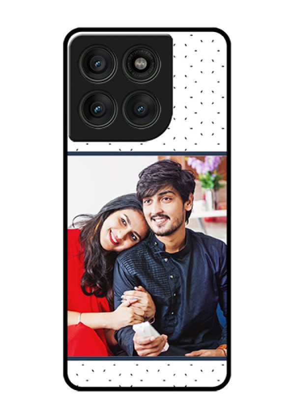 Motorola Edge 60 Pro 5G Custom Glass Phone Case - Premium Dot Design