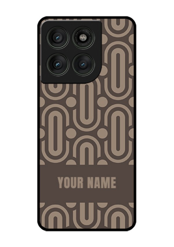 Motorola Edge 60 Pro 5G Custom Glass Phone Case - Captivating Zero Pattern Design