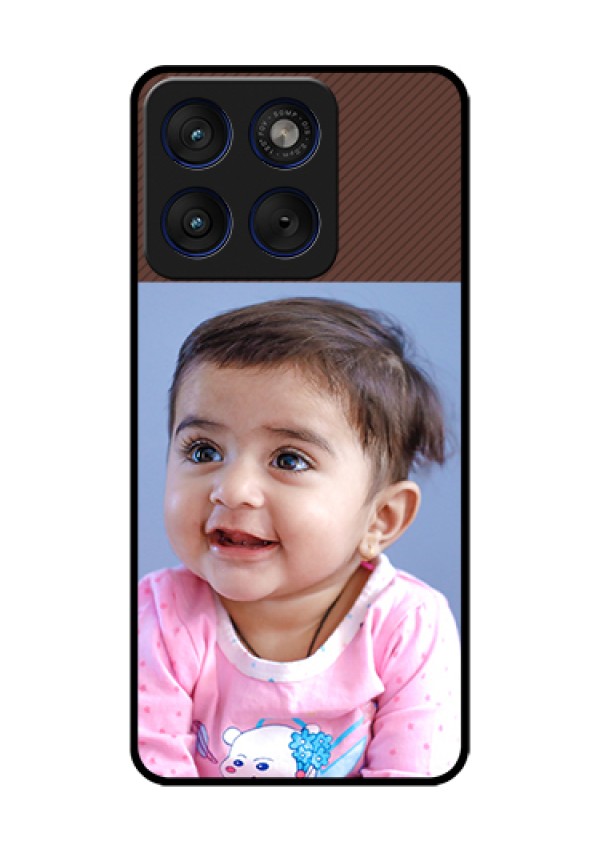 Motorola Edge 70 5G Custom Glass Phone Case - Elegant Case Design