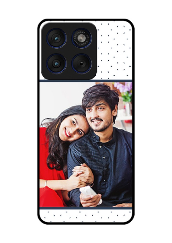 Motorola Edge 70 5G Custom Glass Phone Case - Premium Dot Design