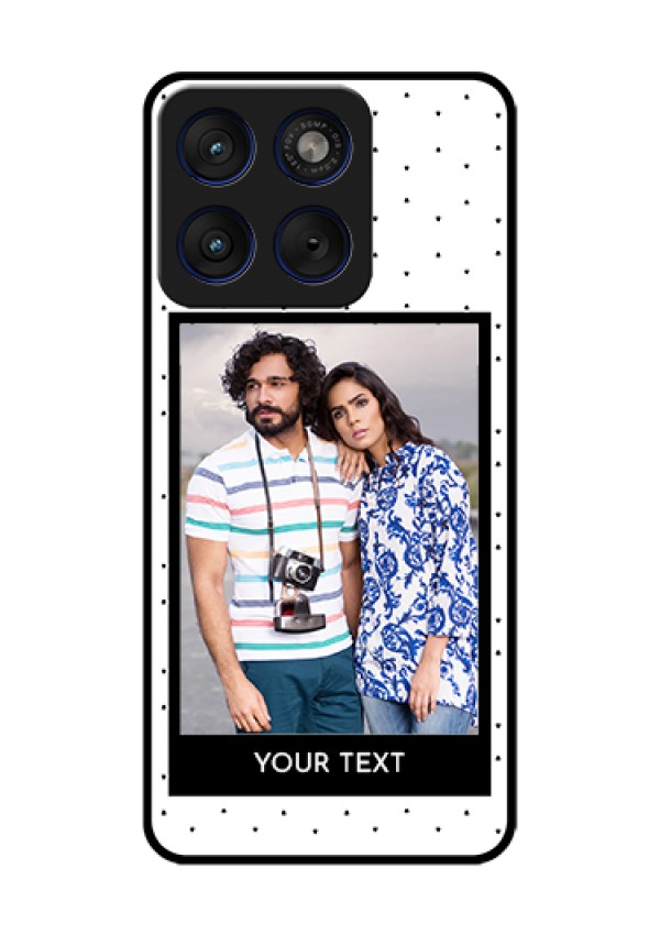 Motorola Edge 70 5G Custom Glass Phone Case - Premium Design