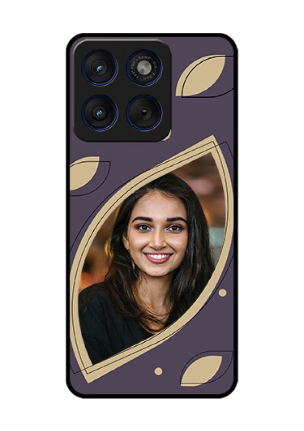 Motorola Edge 70 5G Custom Glass Phone Case - Falling Leaf Design