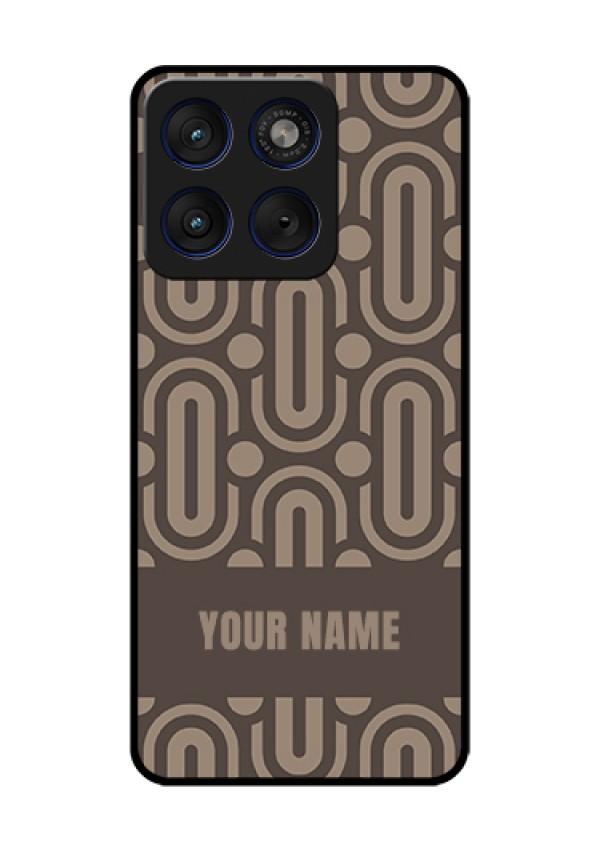 Motorola Edge 70 5G Custom Glass Phone Case - Captivating Zero Pattern Design