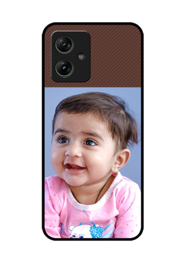 Motorola G54 5G Custom Glass Phone Case - Elegant Case Design