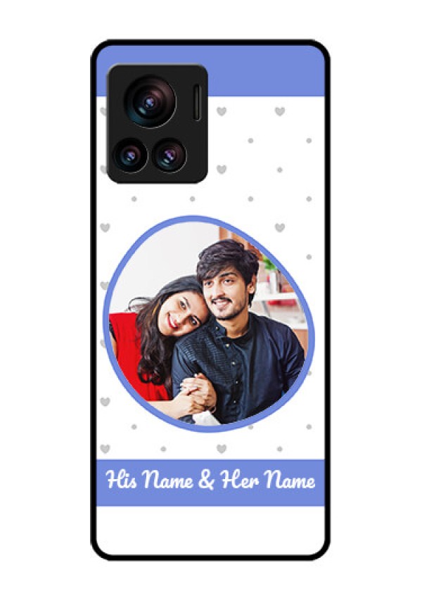 Motorola Moto Edge 30 Ultra Custom Glass Phone Case - Premium Mobile Case Design
