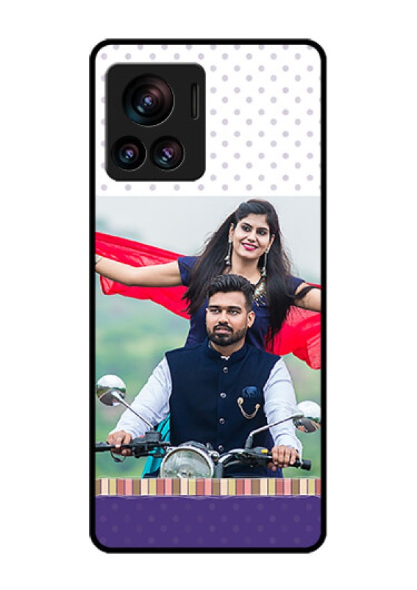 Motorola Moto Edge 30 Ultra Custom Glass Phone Case - Cute Family Design