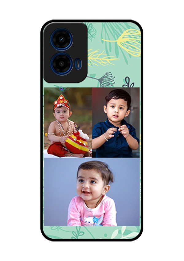 Moto G45 5G Custom Glass Phone Case - Forever Family Design