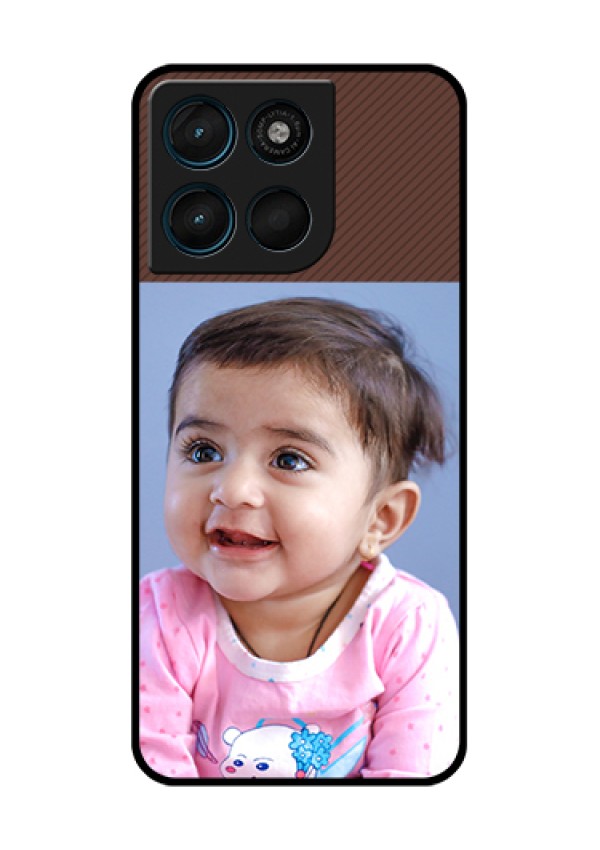 Motorola Moto G57 Power Custom Glass Phone Case - Elegant Case Design