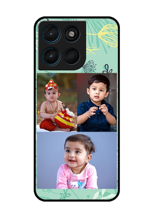 Motorola Moto G67 Power Custom Glass Phone Case - Forever Family Design