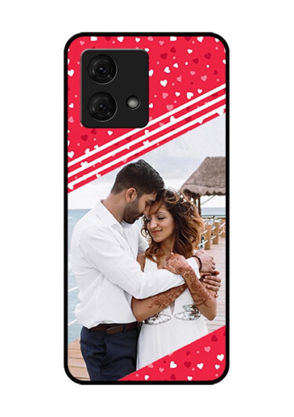 Motorola Moto G84 5G Custom Glass Phone Case - Valentines Gift Design