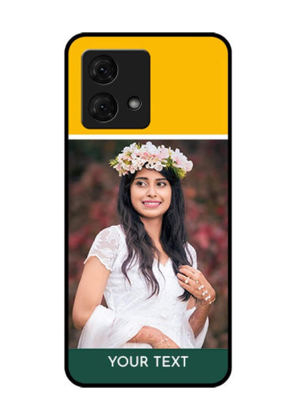 Motorola Moto G84 5G Custom Glass Phone Case - Love You Design