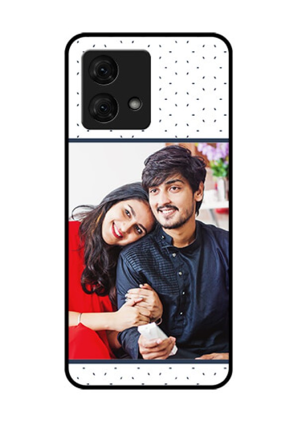 Motorola Moto G84 5G Custom Glass Phone Case - Premium Dot Design