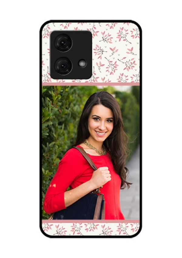 Motorola Moto G84 5G Custom Glass Phone Case - Stunning Floral Design