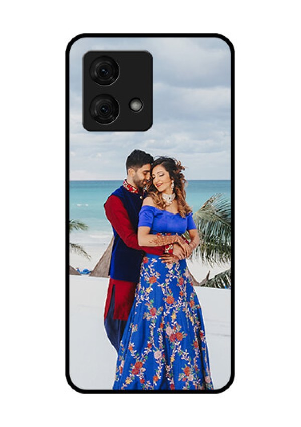 Motorola Moto G84 5G Custom Glass Phone Case - Upload Full Picture Design