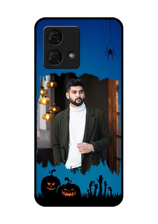 Motorola Moto G84 5G Custom Glass Phone Case - With Pro Halloween Design