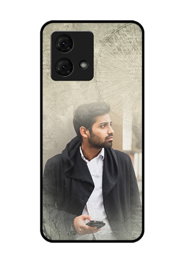 Motorola Moto G84 5G Custom Glass Phone Case - With Vintage Design