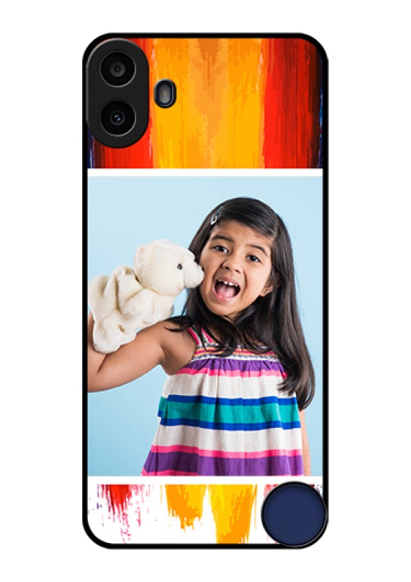 Nothing CMF Phone 1 Custom Glass Phone Case - Multi Color Design