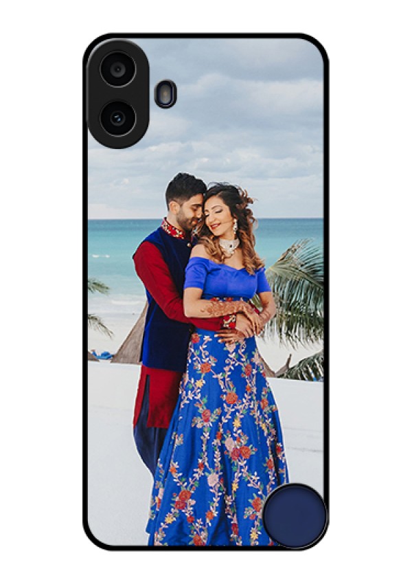 Nothing CMF Phone 1 Custom Glass Phone Case - Upload Full Picture Design