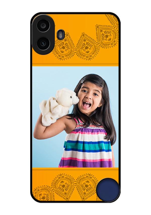 Nothing CMF Phone 1 Custom Glass Phone Case - Photo Wedding Design