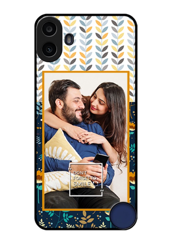 Nothing CMF Phone 1 Custom Glass Phone Case - Pattern Design