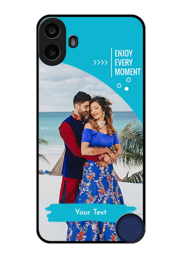 Nothing CMF Phone 1 Custom Glass Phone Case - Happy Moment Design