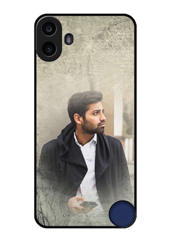 Nothing CMF Phone 1 Custom Glass Phone Case - With Vintage Design