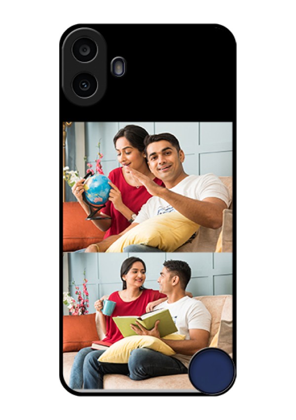 Nothing CMF Phone 1 Custom Glass Phone Case - 2 Images Design