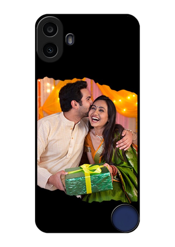 Nothing CMF Phone 1 Custom Glass Phone Case - Tear - Off Design