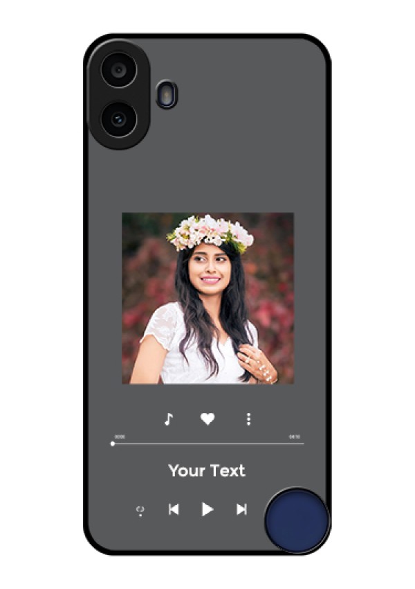 Nothing CMF Phone 1 Custom Glass Phone Case - Play The Music Design