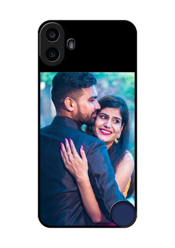 Nothing Cmf Phone 1 Custom Glass Phone Case - Upload Full Picture With Custom Color Design