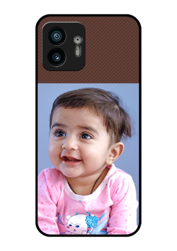 Nothing Phone 2 Custom Glass Phone Case - Elegant Case Design