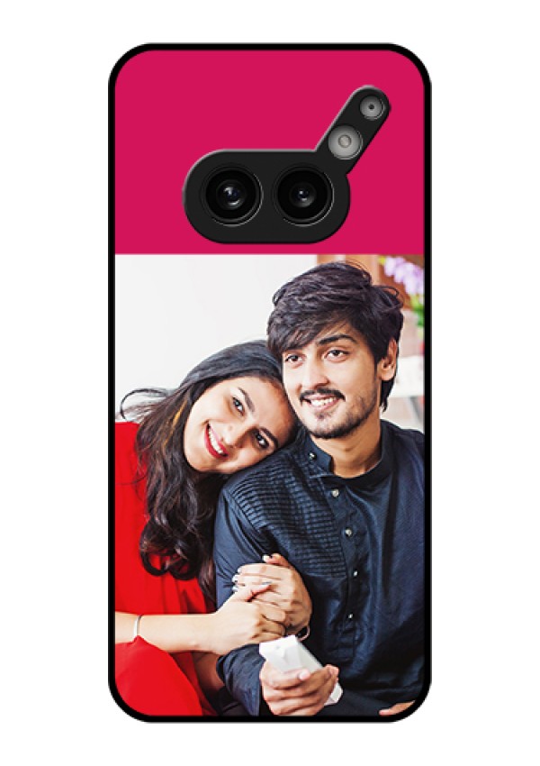 Nothing Phone 2A 5G Custom Glass Phone Case - Anniversary Cover Design