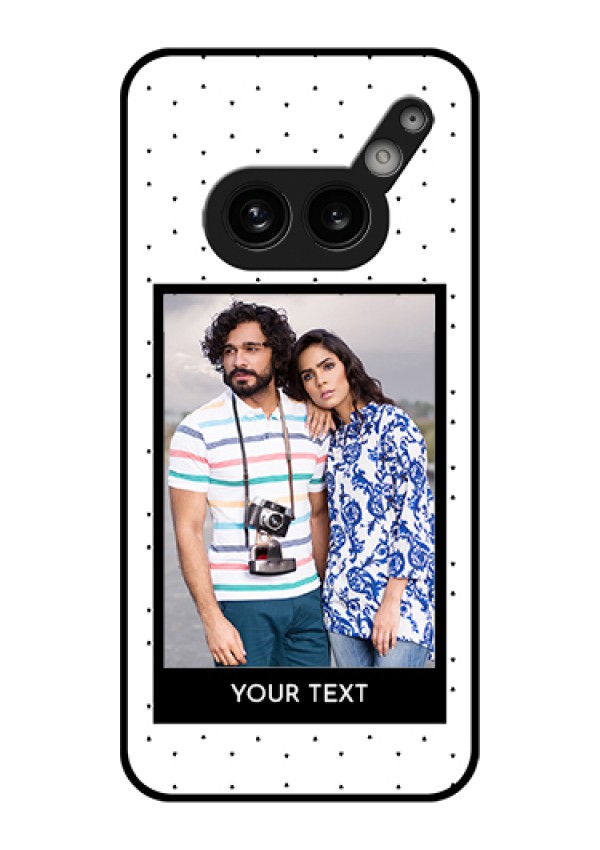 Nothing Phone 2A 5G Custom Glass Phone Case - Premium Design