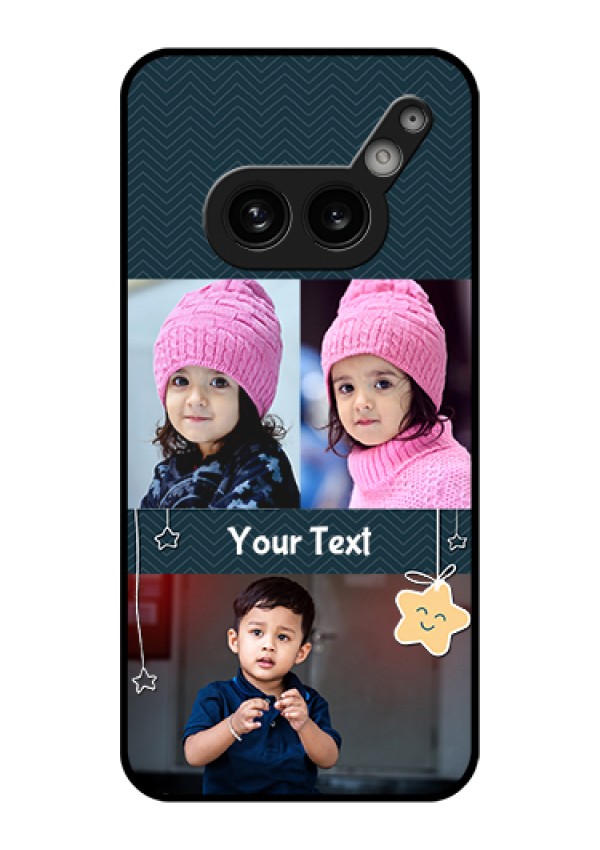 Nothing Phone 2A 5G Custom Glass Phone Case - Hanging Stars Design