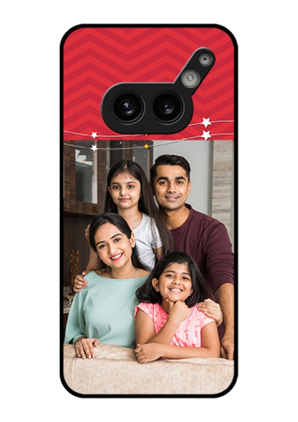 Nothing Phone 2A 5G Custom Glass Phone Case - Happy Family Design