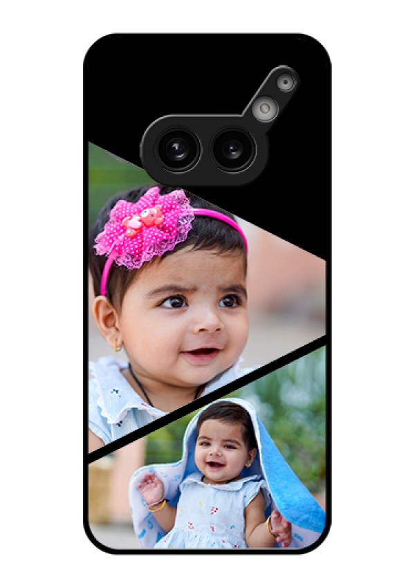 Nothing Phone 2A 5G Custom Glass Phone Case - Semi Cut Design