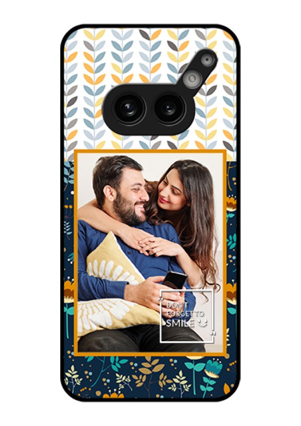 Nothing Phone 2A 5G Custom Glass Phone Case - Pattern Design